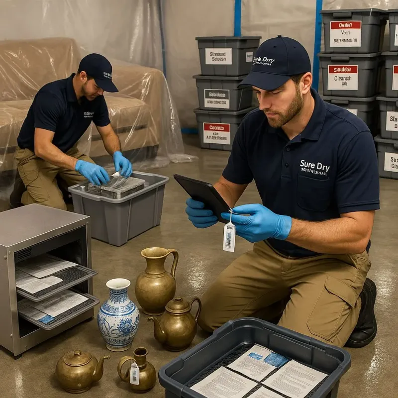 Content Protection and Restoration process in Clark, NJ